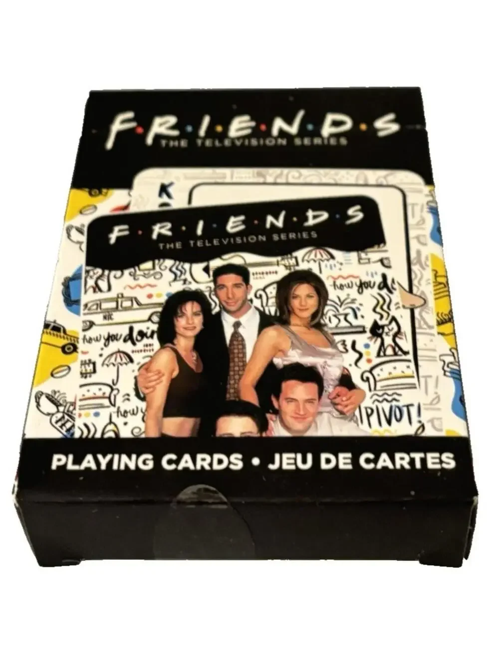 Friends TV Show Playing Cards Deck Collectible Game New Fun Gift for Fans NEW
